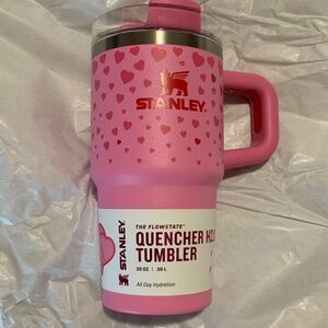 Stanley x Target Exclusive Valentine's Day Pink with Hearts 20oz Tumbler